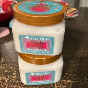 - Set of new sugar scrubs